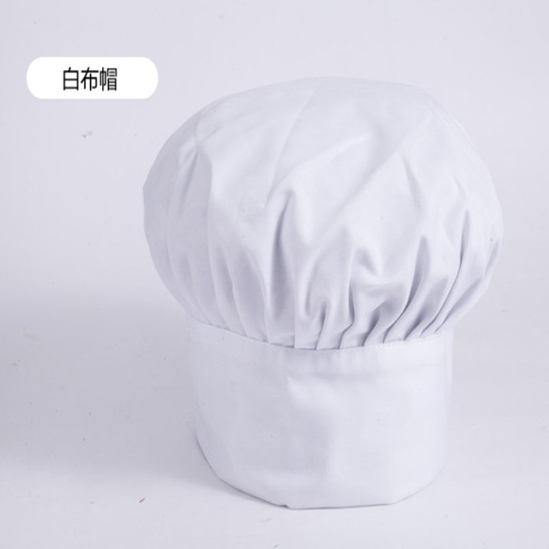 厨房工作服(高帽+短袖上衣)