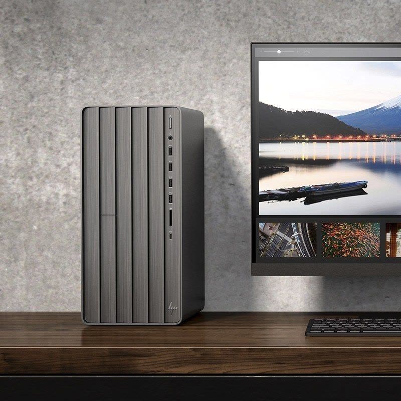 惠普(HP)ENVY TE01 I7-11700F 16G 512G GTX1660Ti-6G独显吃鸡游戏台式设计电竞主播电脑商务制图3D绘图渲染台式机定制款图片