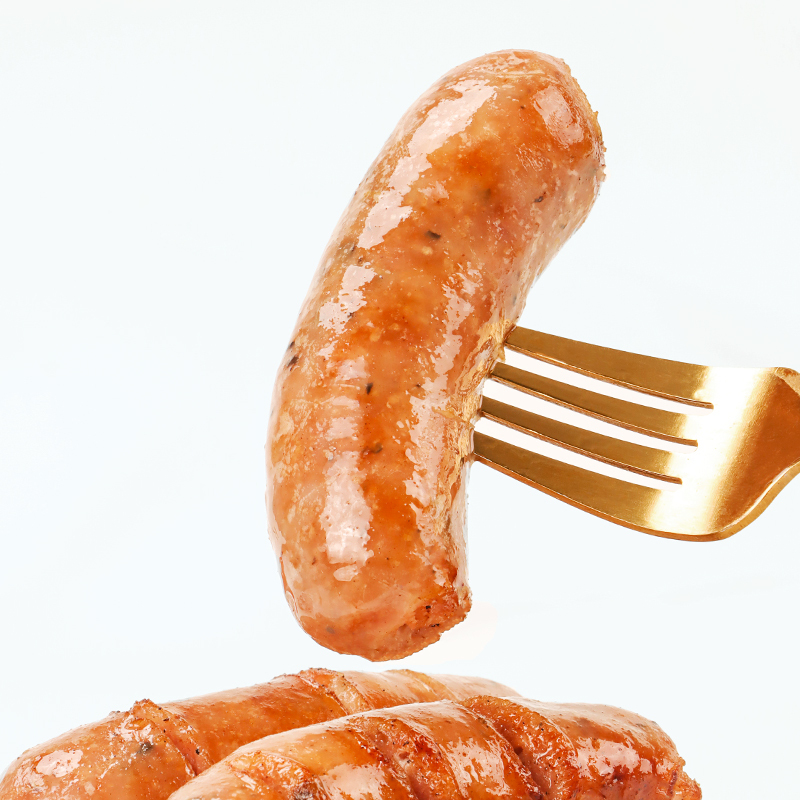 暖男厨房黑椒香肠200g10包地道肠火山石烤肠热狗香肠