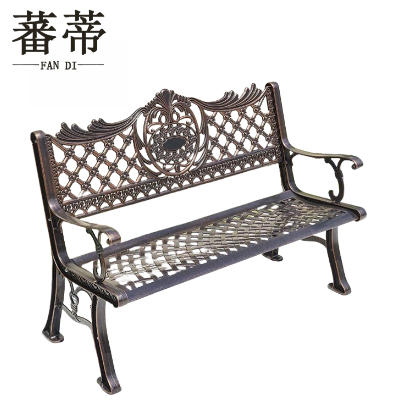 蕃蒂公园椅1.3m个高清大图