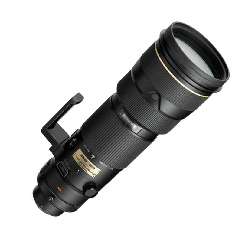 尼康(Nikon) AF-S 200-400mm f/4G ED VR II 尼康卡口 不支持滤镜 远摄变焦镜头