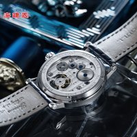 seagull海鸥手表陀飞轮男表 镂空Tourbillon机械表D818.600