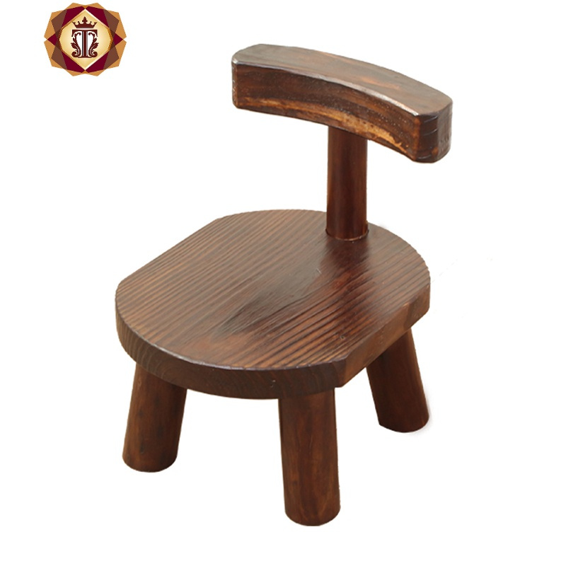 三维工匠实木头凳子椅子成人家用小凳子简易矮凳子时尚小圆凳小木凳子