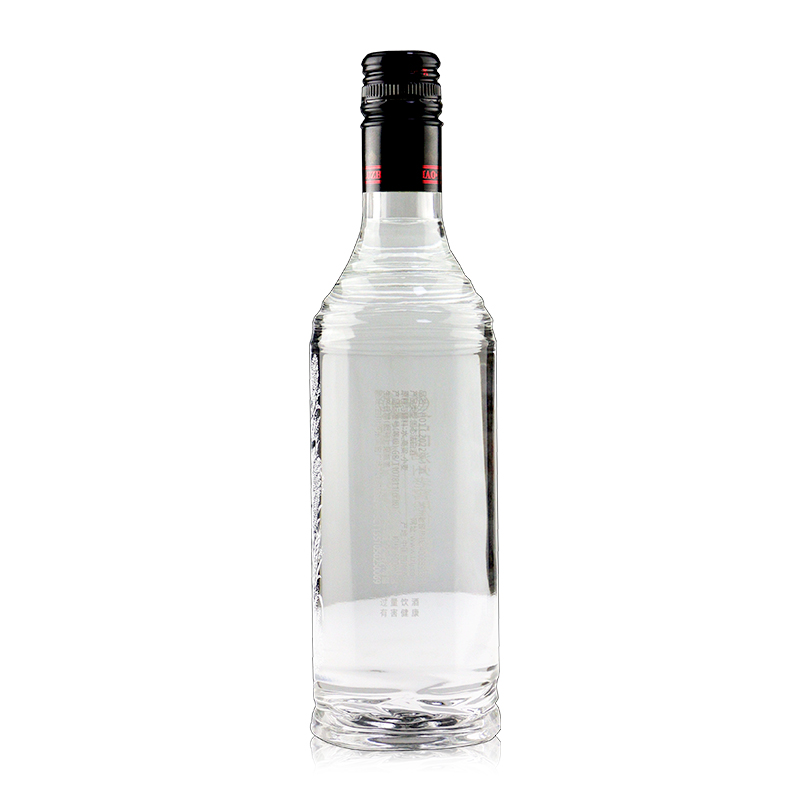 泸州老窖黑盖二曲光瓶42度500ml*1瓶浓香型白酒高清大图