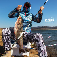 光威台钓竿快技鲤上州屋CGF鱼竿碳素超轻超硬钓鱼竿手竿钓竿鲤鱼竿综合竿送人送礼渔具特价
