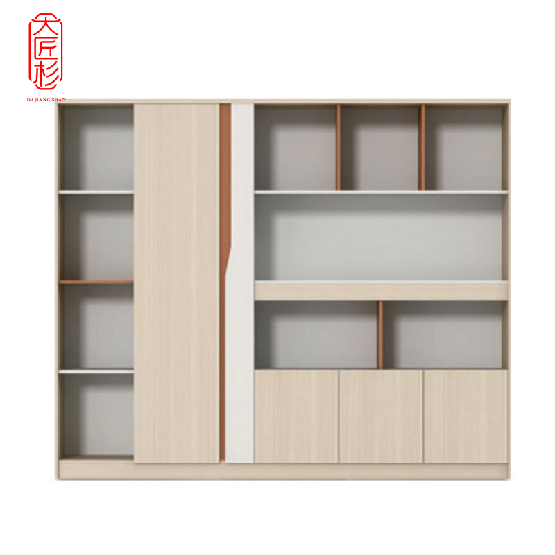 大匠杉 文件柜资料柜展示柜 DWJG12624高清大图