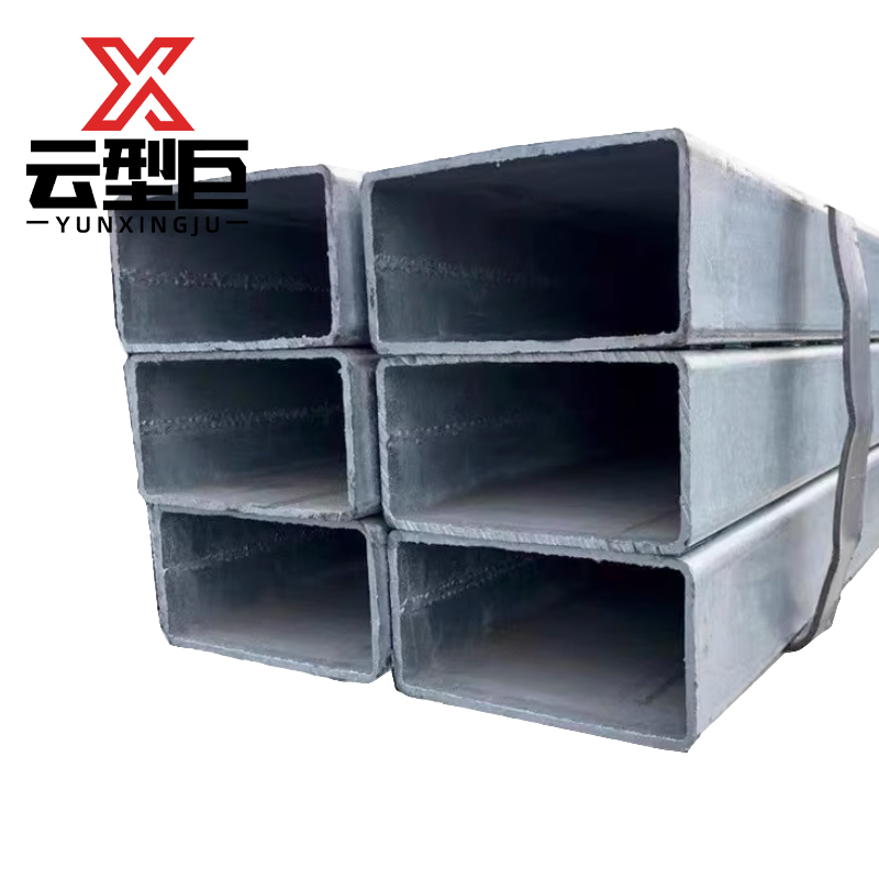 云型巨 镀锌矩形方管 防锈镀锌方钢 60*80mm 单位:kg高清大图