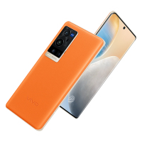vivo X60 Pro+ 8G+128G 经典橙 旗舰5G新品手机 高通骁龙888芯片 超清一亿模式+蔡司光学镜头双主摄 60倍超级变焦 第二代超稳微云台 双模5G全网通