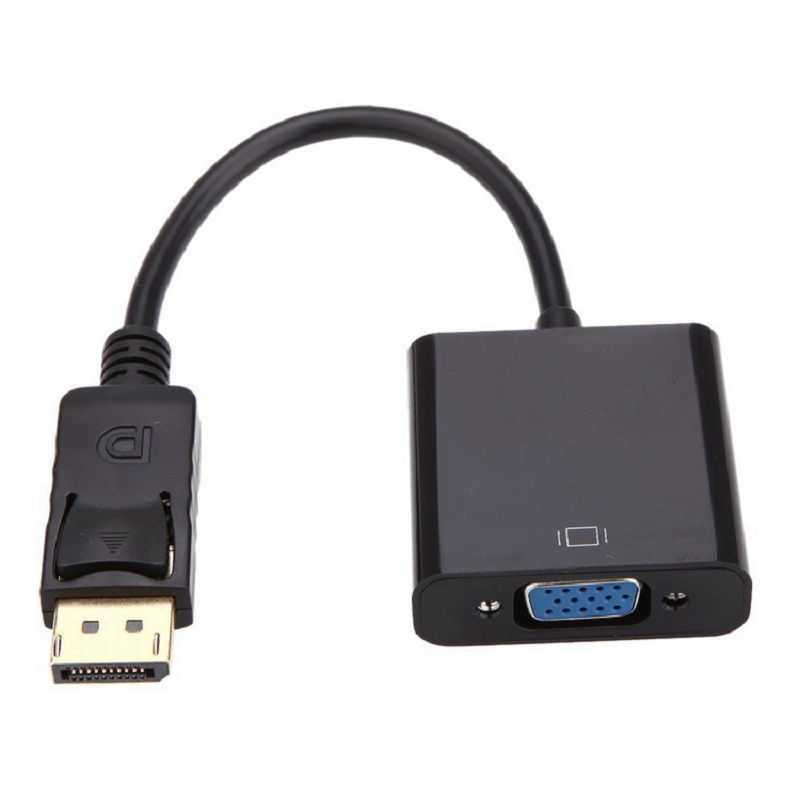 酷比客(L-CUBIC) DisplayPort转VGA/黑色 LCCPDPVGAFBK-0.2M(单位:根)