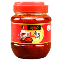 【专区第2件0元】蜀府郫县红油豆瓣酱500g 郫县豆瓣酱 香辣辣椒酱 回锅肉调料 川菜厨房调味品炒菜料