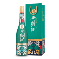 【酒厂自营】西凤酒 55度 1964纪念版 绵柔凤香型白酒 单瓶500ml(配1礼袋)