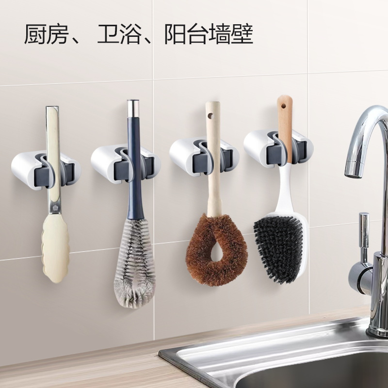 大卫 拖把夹Y2冰峰白(单只装)高清大图