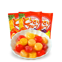 可康牌(COCON) 可康牌多口味果汁糖140g/袋 马来西亚进口进口零食喜糖混合水果味硬糖