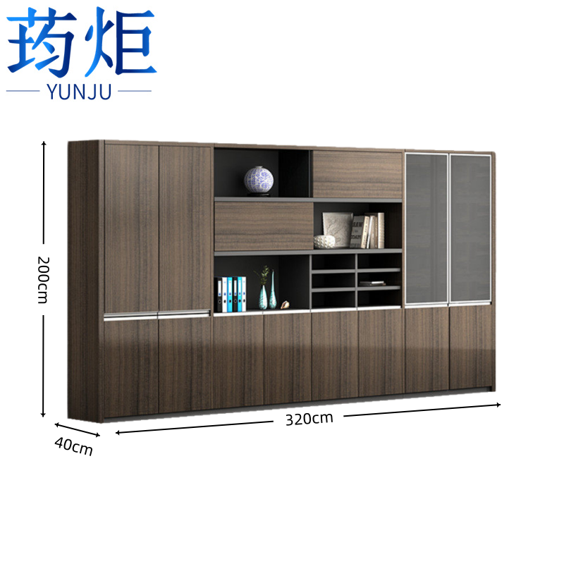荺炬书架高清大图