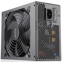 鑫谷(Segotep)额定1000W GP1100G黑金全模组电源(金牌认证/日系电容/五年质保/多显卡游戏电脑电源)