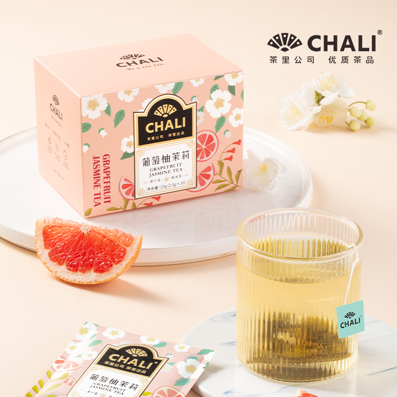 ChaLi 茶里水果茶系列葡萄柚茉莉 25g*2盒高清大图