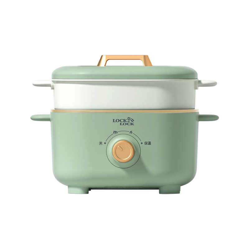 乐扣乐扣(LOCK&LOCK)液体加热器(电火锅)EJP1527GRN