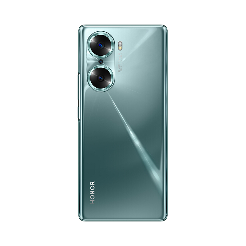 荣耀60 12GB+256GB 墨玉青 前后双曲设计 1亿像素超清摄影 高通骁龙778G 5G 66W智慧超级快充 全网通版