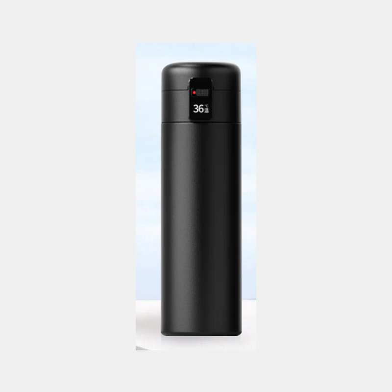 华为智选 哈尔斯智能保温杯弹盖版 黑色450ML(HDM-450-16)