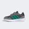 ADIDAS阿迪达斯休闲鞋轻便舒适低帮魔术贴童鞋运动鞋JH6217 D