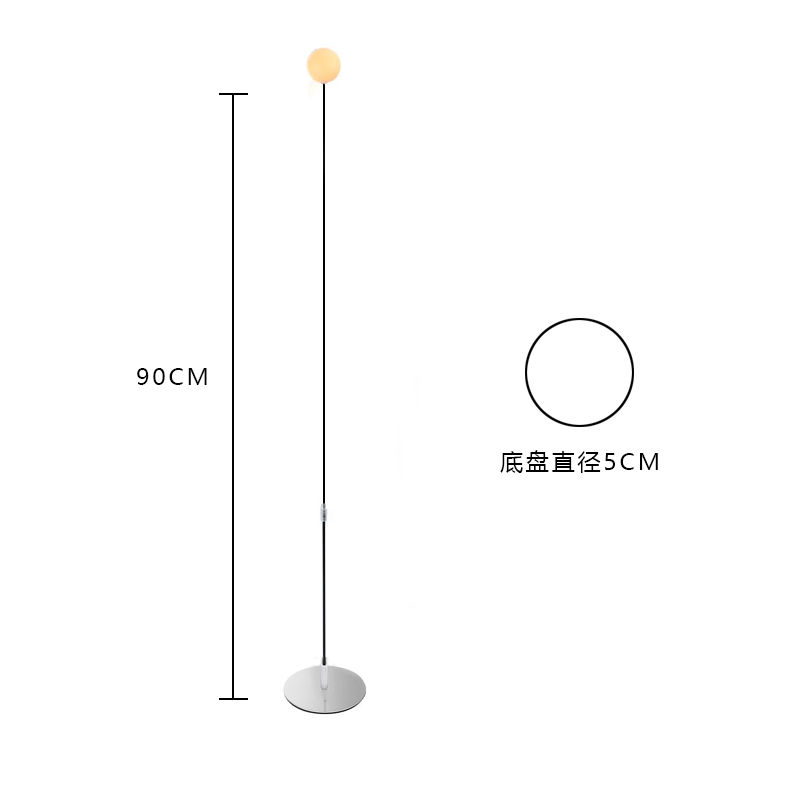 S 小号(5CM底盘带胶 可粘) 3个替换球(不含杆和底盘) 猫玩具自嗨解闷长杆逗猫棒吸盘不倒翁宠物乒乓球逗猫神器猫咪用