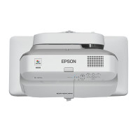 爱普生(EPSON) CB-680Wi手指互动型教育超短焦投影机 +100英寸16:10白板(含安装及辅材)