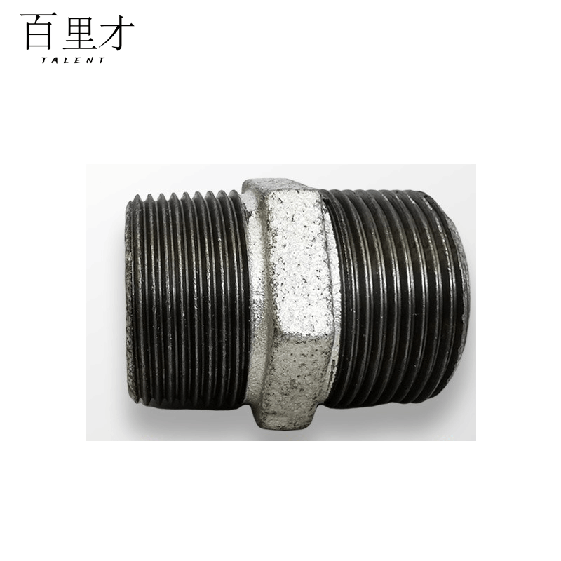 百里才 镀锌对丝 DN25 个图片