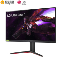 LG 31.5英寸 NanoIPS 2K 180Hz(超频) 10.7亿 HDR 1ms 设计师 办公 小金刚 游戏 电竞显示器 32GP850