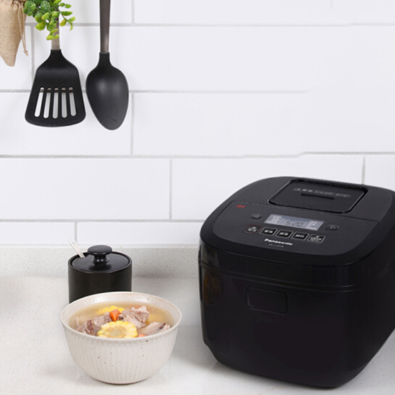 松下(Panasonic)电饭煲SR-L15H8 4L(对应日标1.5L)IH电磁加热多功能电饭锅 备长炭内锅智能双预约