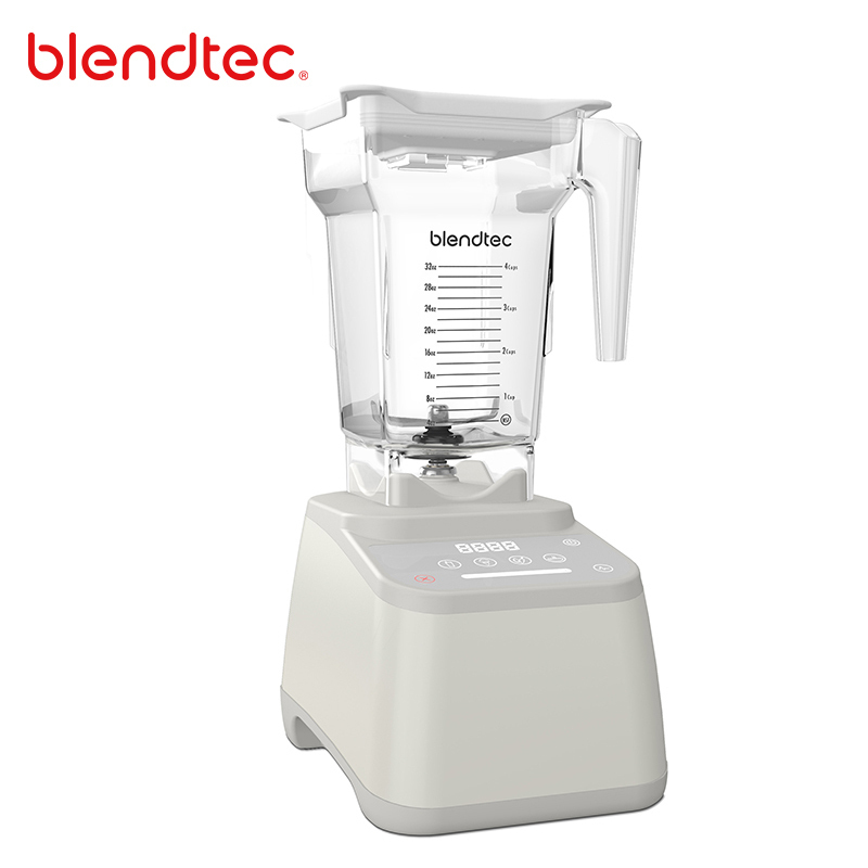Blendtec 625 破壁机 美国家用搅拌机 加热破壁机料理机豆浆机榨汁机原汁研磨辅食机 白色