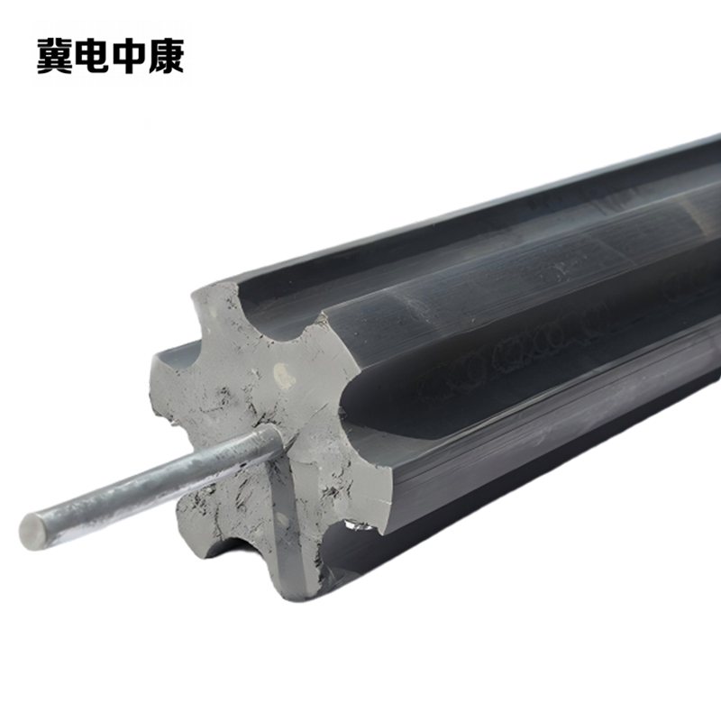 冀电中康 石墨接地降阻模块 梅花形200*1000mm 块高清大图