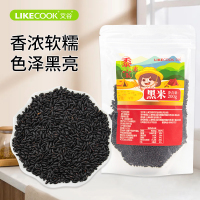 艾谷黑米新米五谷杂粮东北新货黑土地粗粮200g