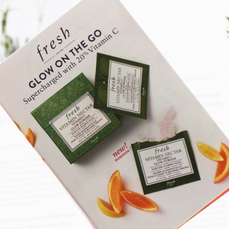 Fresh馥蕾诗维他果萃维C亮活泡泡粉2*0.75g*10 滋养 调理肌肤高清大图