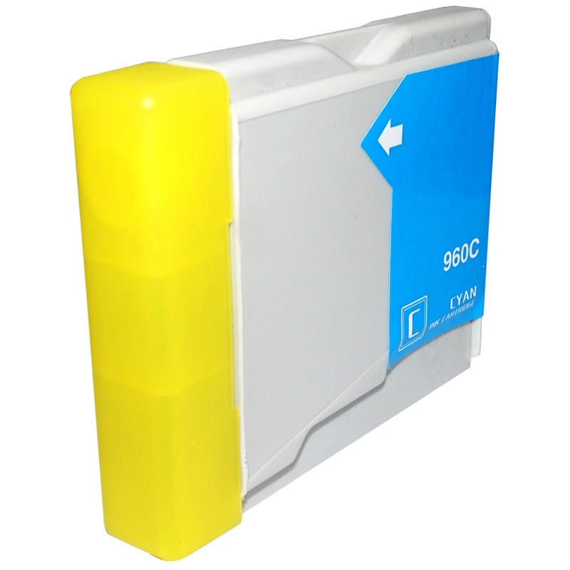e代经典 960C墨盒蓝色 适用兄弟DCP-130C/135C/150C/155C/157C/540CN/440CN