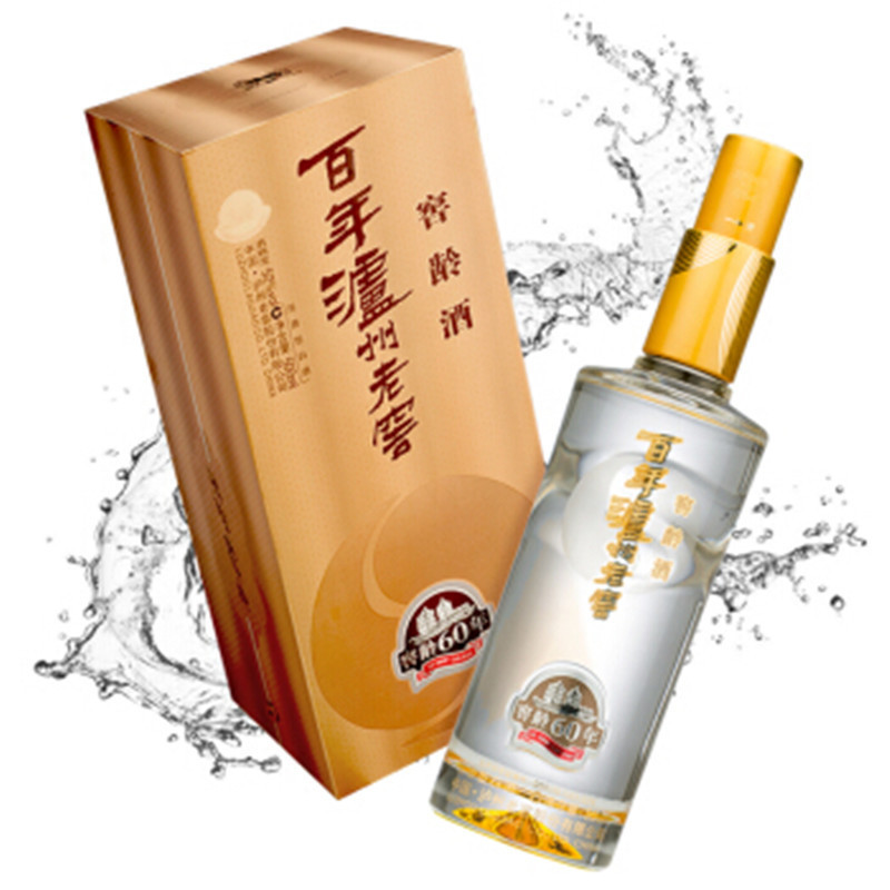 泸州老窖 窖龄60年 35度香型白酒 500ml