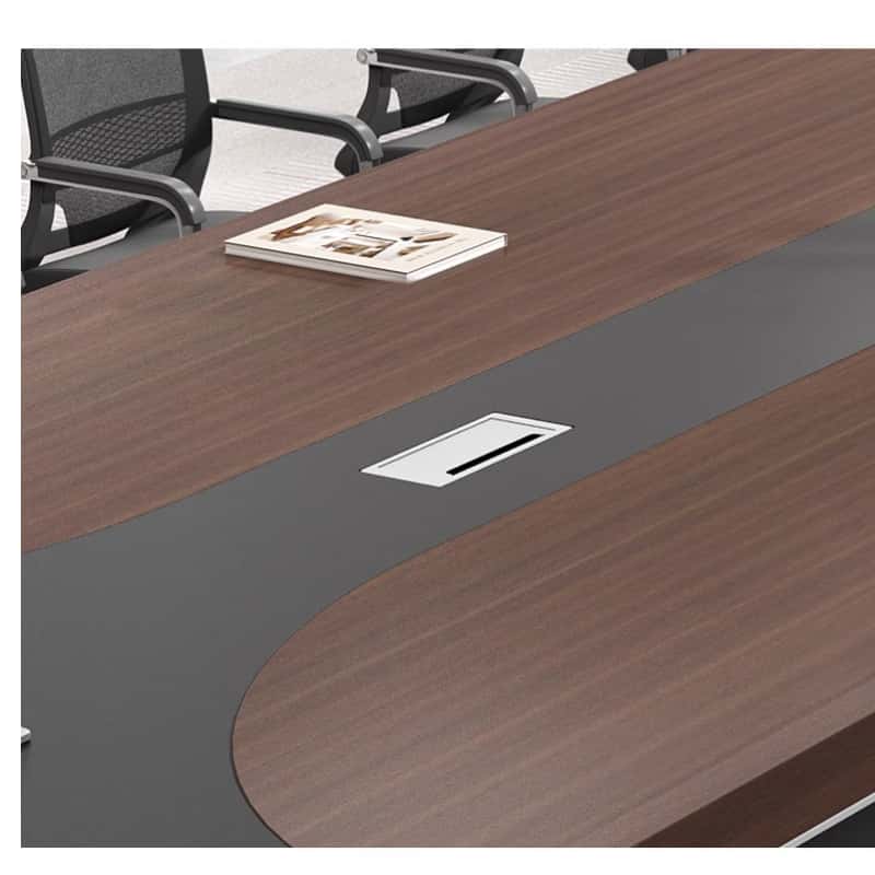 豫龙都会议桌3m张高清大图