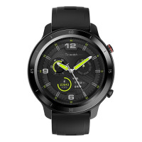 Ticwatch 智能手表GTX 运动手表 消息提醒 IP68游泳级防水心率健康 睡眠监测 量子黑