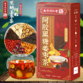 阿胶黑糖姜枣茶.