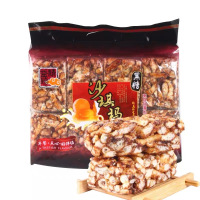精益珍 黑糖沙琪玛505g