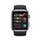 HUAWEI/华为 WATCH D2 腕部动态血压记录仪 幻夜黑铝合金表壳 黑色氟橡胶表带 动态血压监测 一键微体检 轻巧时尚
