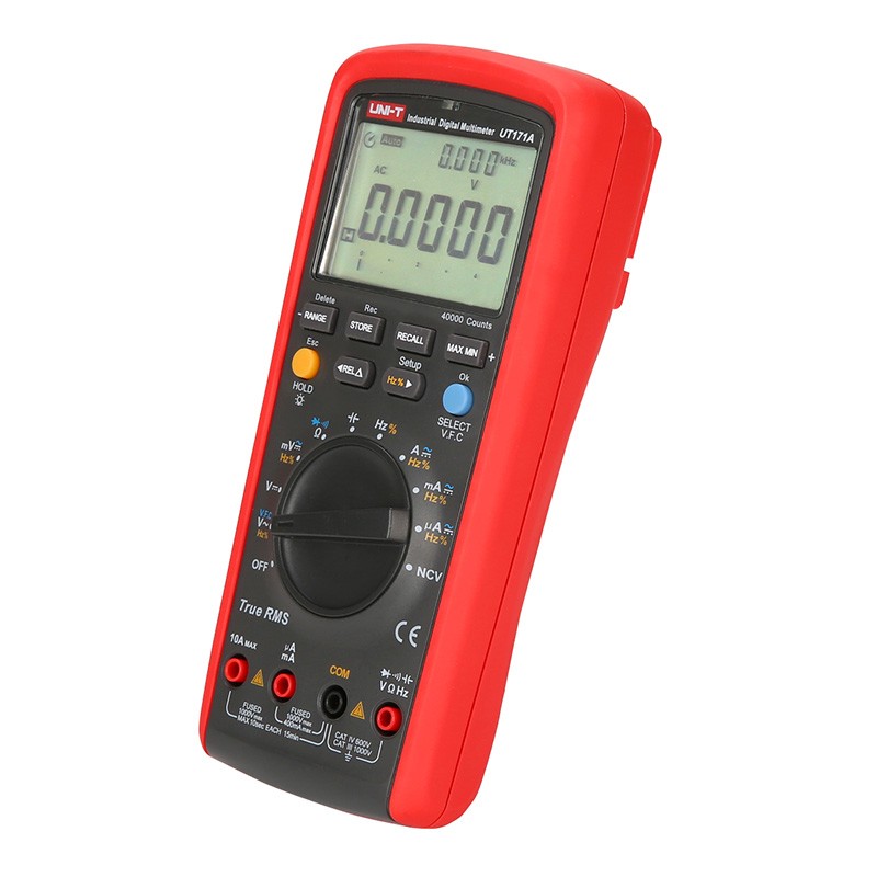 优利德(UNI-T) 工业级真有效值万用表 UT171A /台高清大图