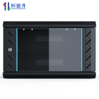 服务器机柜 恒德升HDS-A427SJB6606 服务器机柜 19英寸国际标准机柜 6U