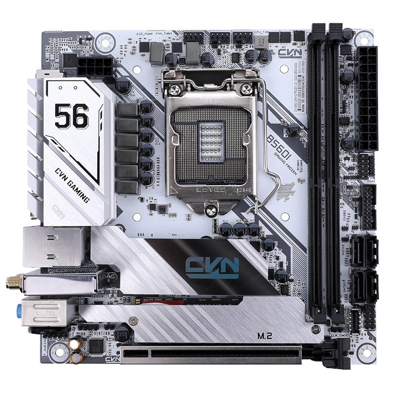 七彩虹CVN B560I GAMING FROZEN V20 主板+英特尔i5-11400F 板U套装