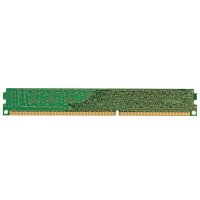 金士顿 (Kingston) KVR DDR3 1600 4GB 台式组装机电脑内存条 (标准电压1.5v)