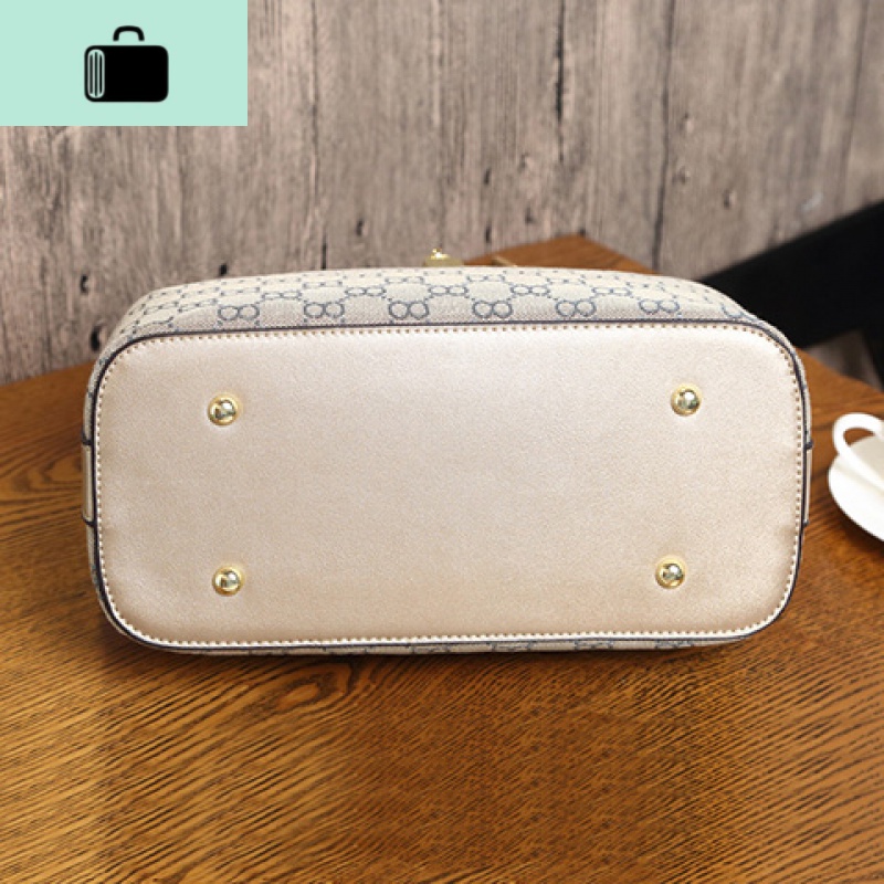 【广州品质】包包女新款韩版凯莉包百搭时尚手提包斜挎包女包包NEWLAKE_618高清大图