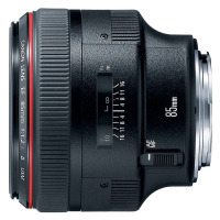 Canon/佳能EF 85mm f/1.2L II USM大眼睛全画幅单反定焦镜头佳能卡口滤镜72mm中远摄定焦