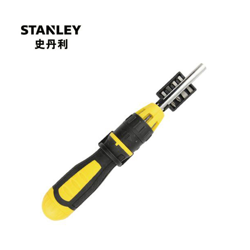 史丹利Stanley 11件套棘轮换头螺丝批&STHT68010-8-23