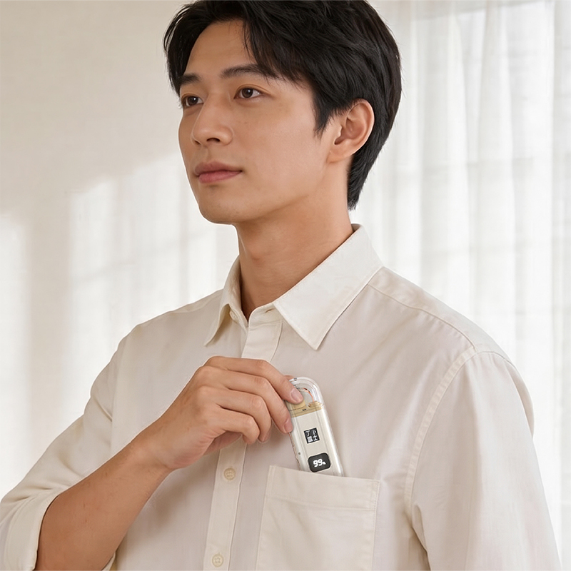 日本鼻毛修剪器男士鼻孔剃刮毛神器女通用充电式便携修鼻毛刀3213高清大图