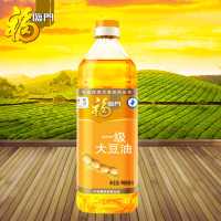 福临门大豆油900mL 一级小瓶食用油 精致家庭常备