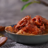 红塔红烧牛肉罐头下饭肉方便即食食品网红130g*1罐